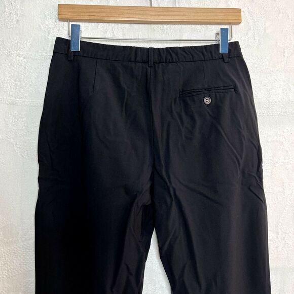 Michael Kors Wool Black Straight Dress Pants - Picture 4 of 6
